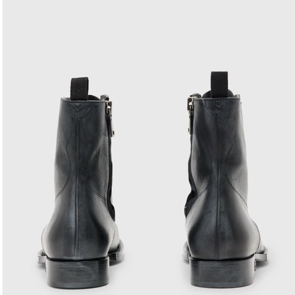 John Varvatos TWO FIVE TWO COMBAT BOOT - Picture 5 of 6